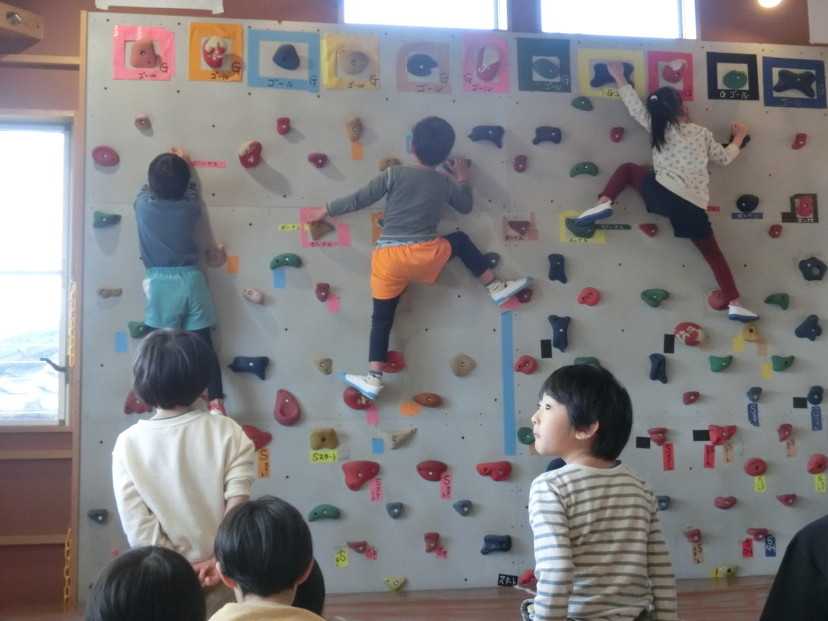 保護中: 黄組　ミニボルタリング大会開催！！（2021.2.2）