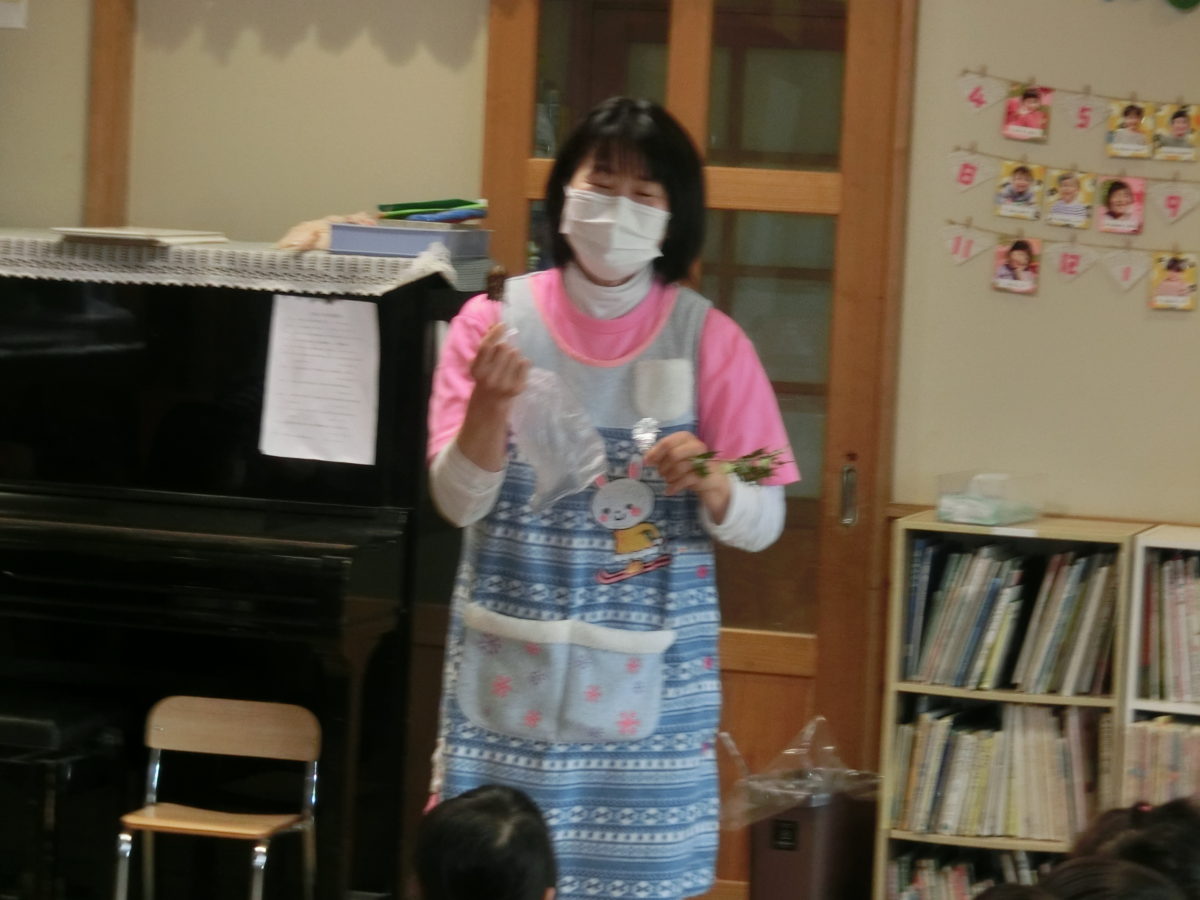 豆まき（2022.2.3）