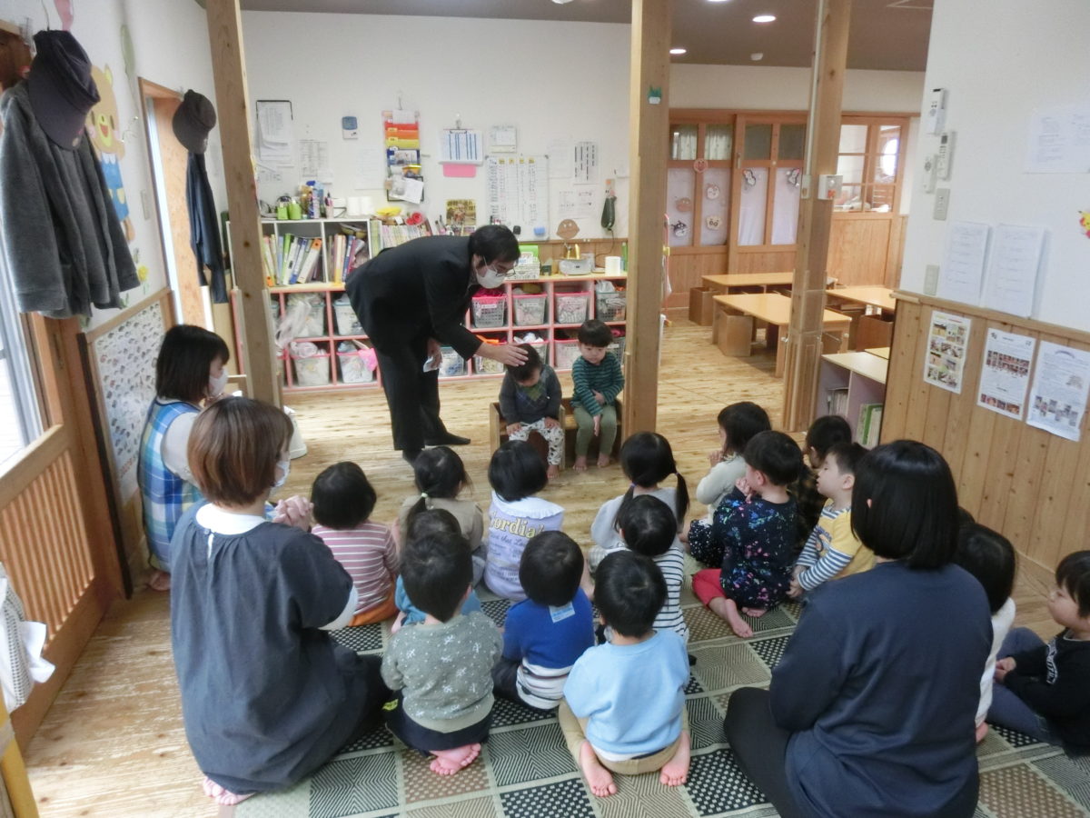 2月のお誕生会（2022.2.18）