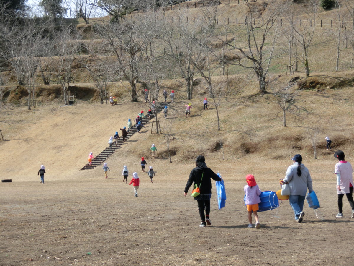 お別れ遠足（2022.3.4）