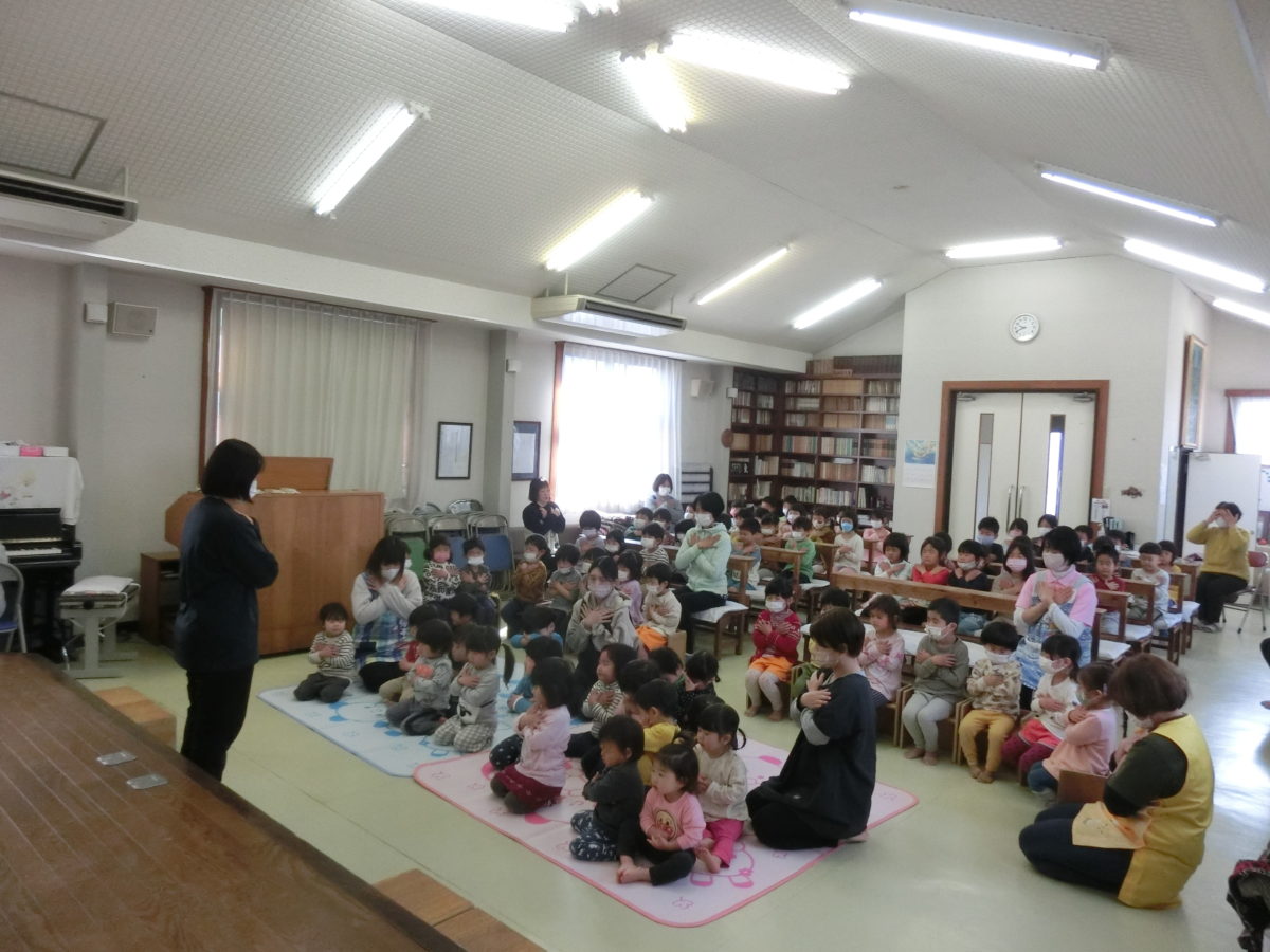 会堂礼拝（2022.3.10）