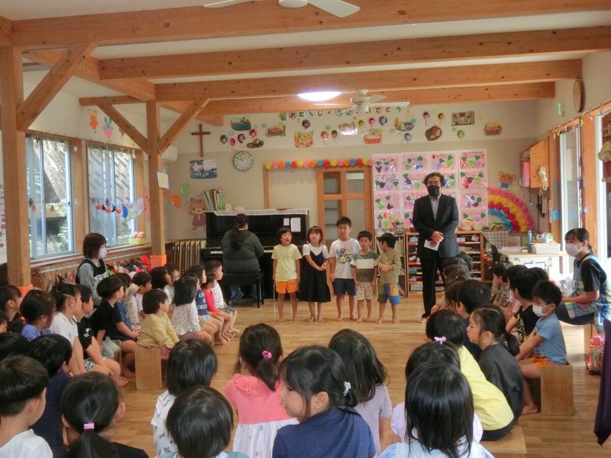 10月のお誕生会（2022.10.14）