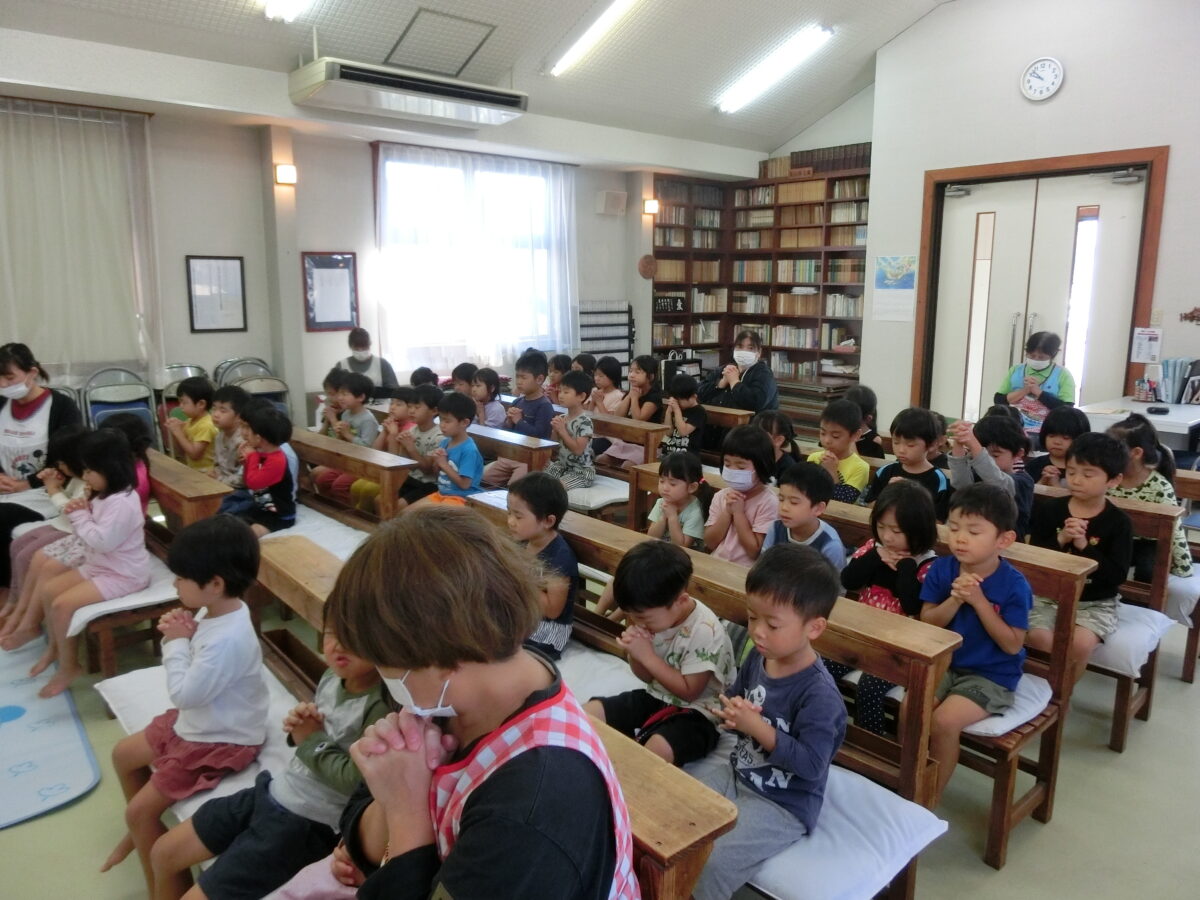 会堂礼拝（2022.10.20）