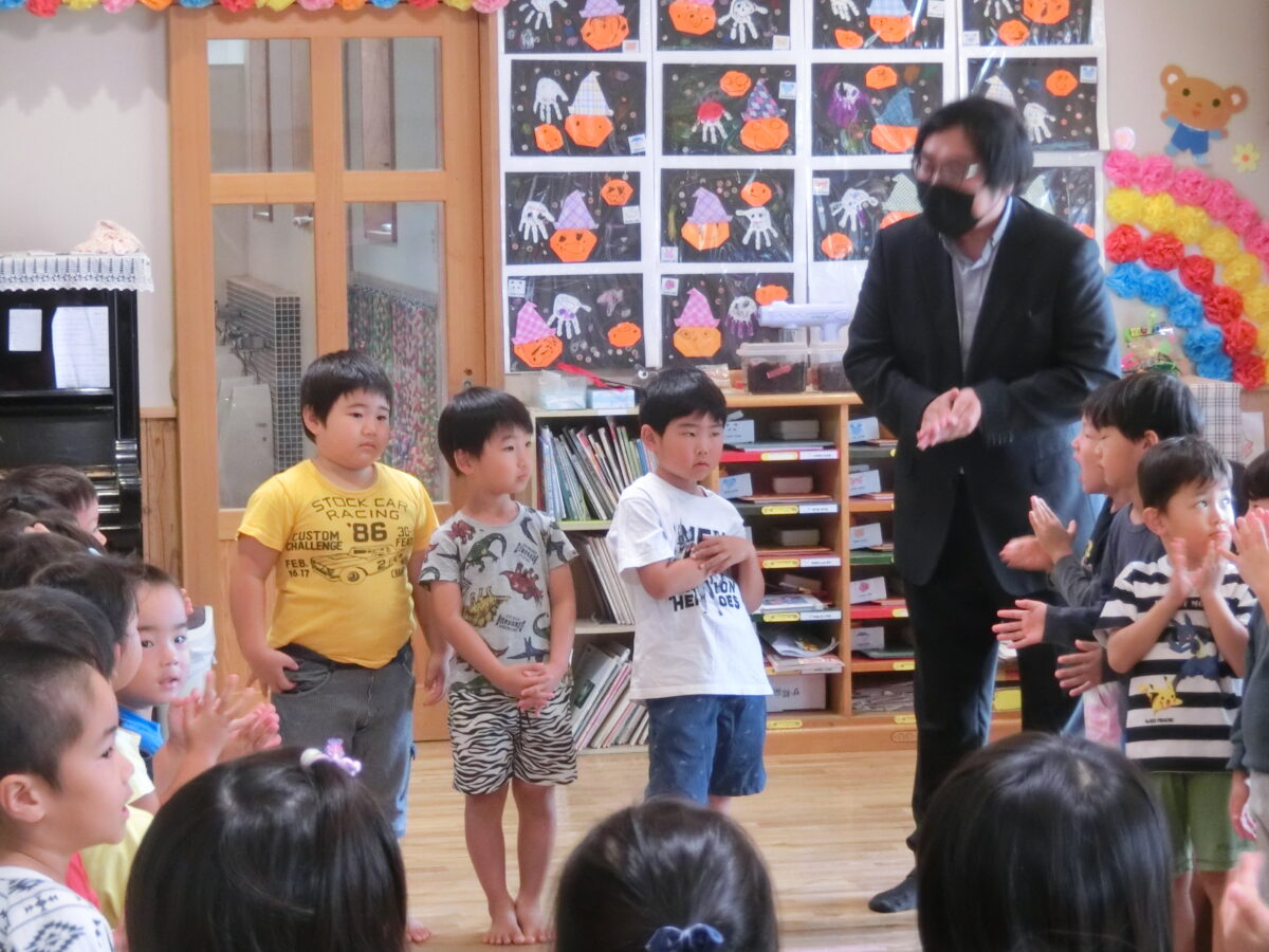 10月のお誕生会➁（2022.10.28）