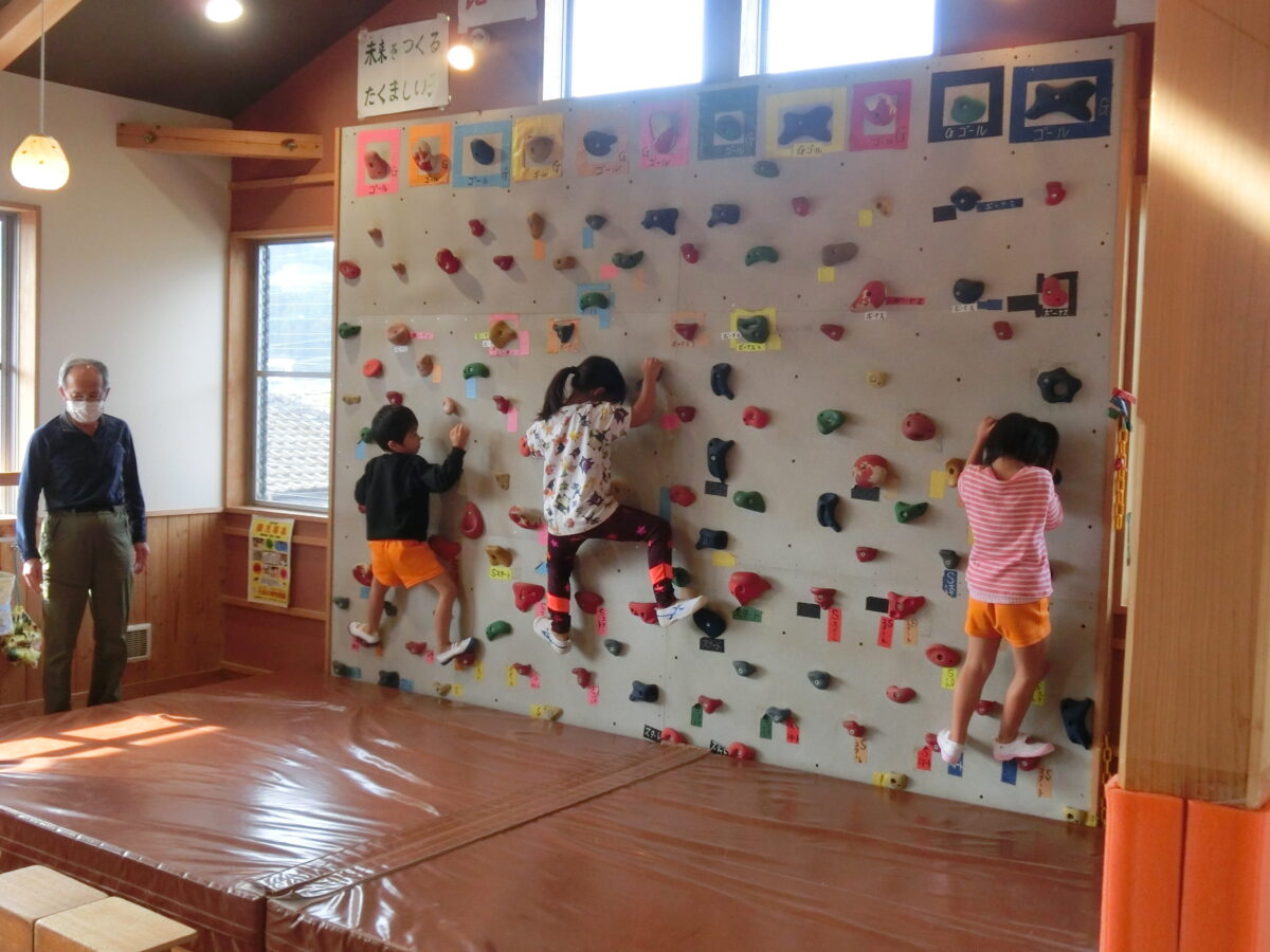 黄組のボルタリング大会（2022.10.31）