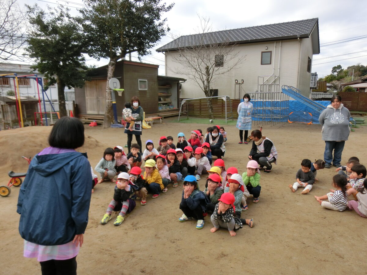 避難訓練（2024.2.6）