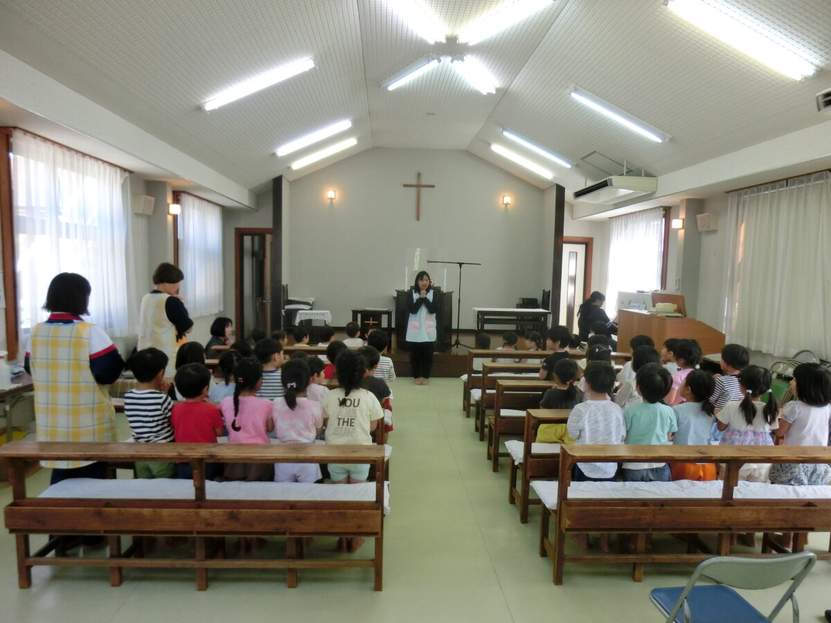 会堂礼拝（2024.5.16）