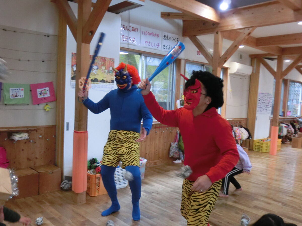 豆まき（2024.2.2）