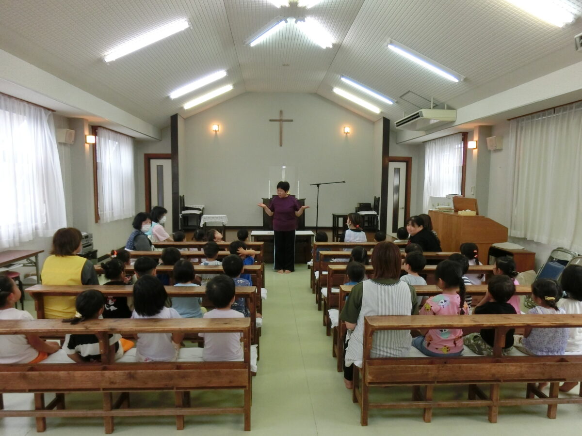 会堂礼拝（2024.7.11）