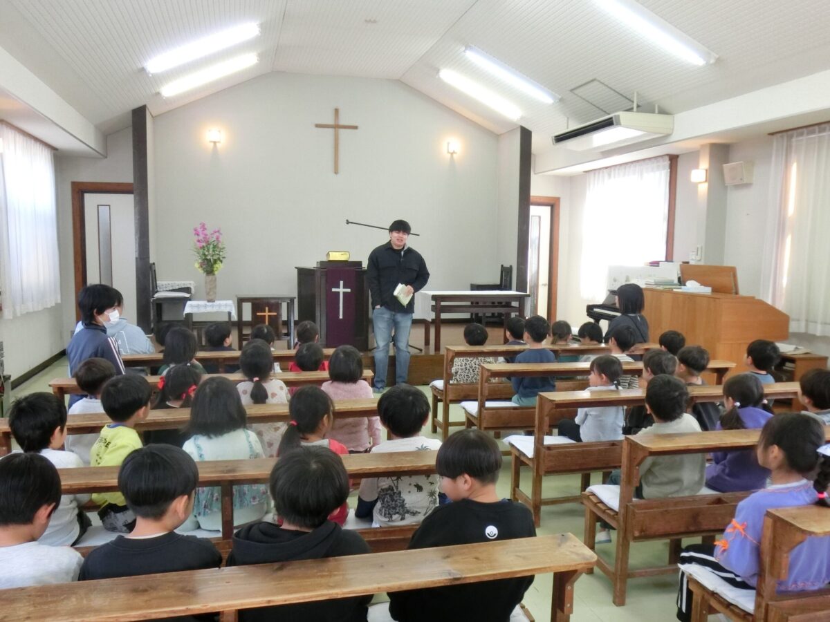 会堂礼拝（2026.2.12）