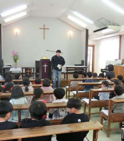 会堂礼拝（2026.2.12）