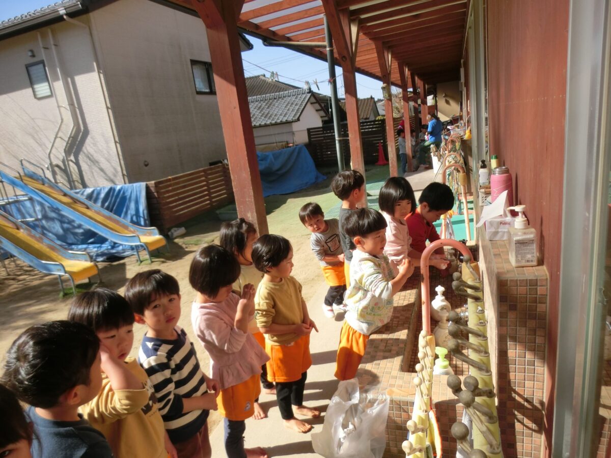 手洗い講習（2026.2.18）